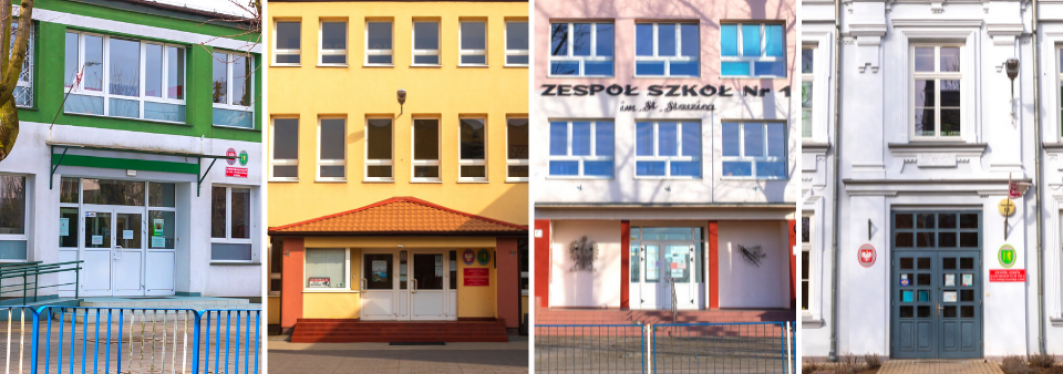 Zdjęcie prezentujące szkoły średnie Kutnie